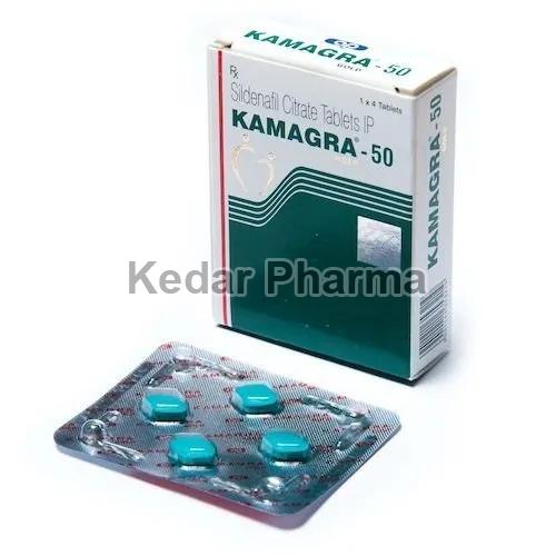 Kamagra-50mg Tablets