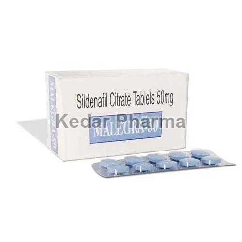 Malegra-50mg Tablets