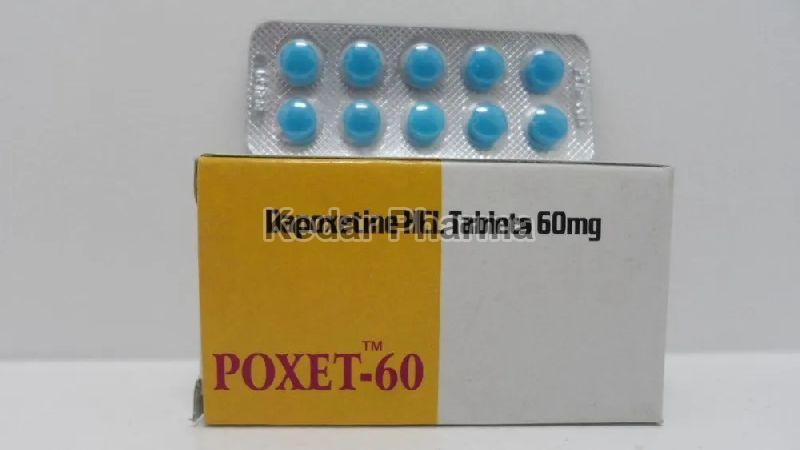 Poxet 60mg Tablets