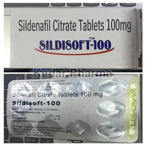 Sildisoft 100mg Tablets