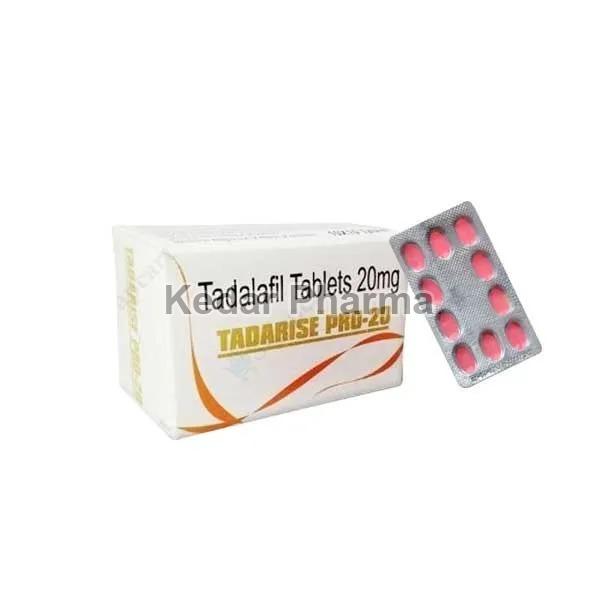 Tadarise Pro 20mg Tablets