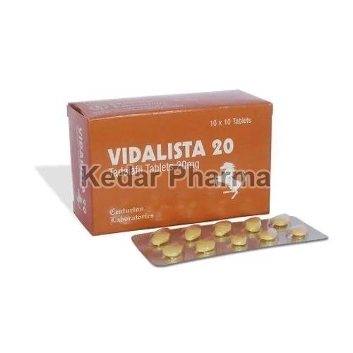 Vidalista 20mg Tablets