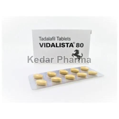 Vidalista 80mg Tablets