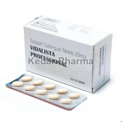 Vidalista Professional 20mg Tablets
