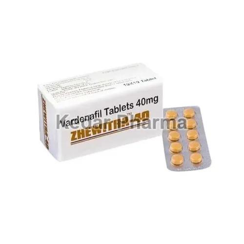 Zhewitra 40mg Tablets