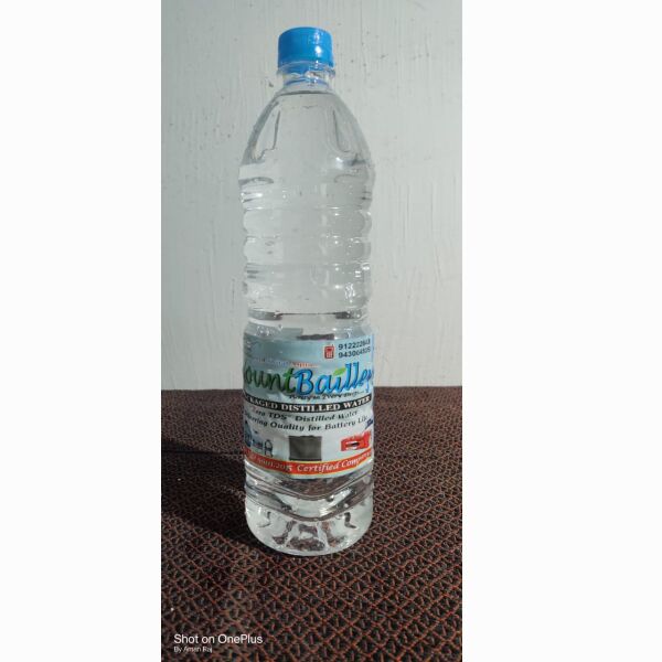 1 Litre Distilled Water Manufacturer Supplier from Jehanabad India
