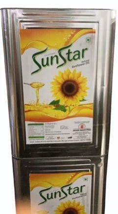 15 Litre Sunstar Refined Sunflower Oil