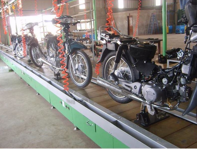 Two Wheeler Assembly Line