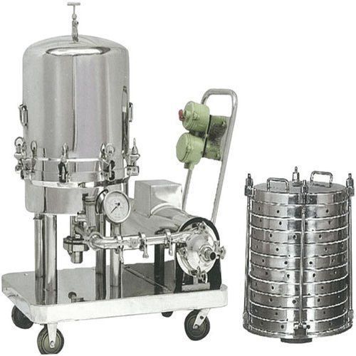 18 Inch Zero Hold Up Sparkler Filter Press