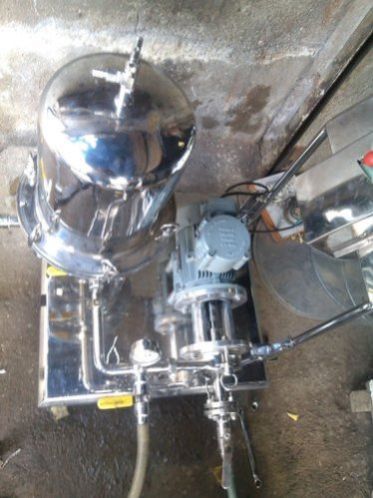 24 Inch Zero Hold Up Sparkler Filter Press