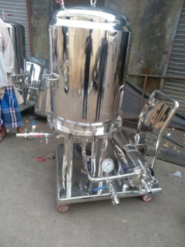 33 Inch Zero Hold Up Sparkler Filter Press