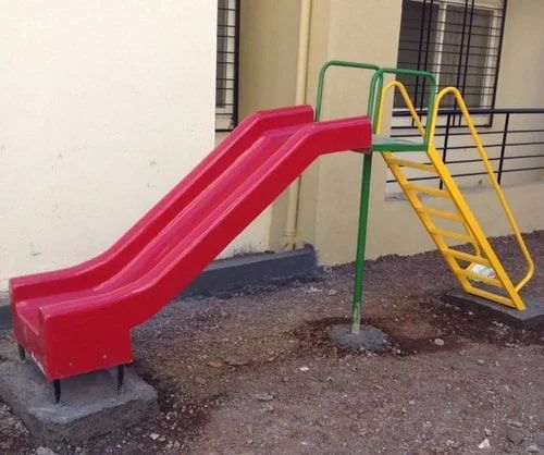 Kids FRP Playground Slide