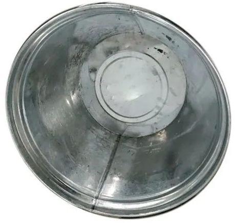 100 Liter Round Stainless Steel Party Tub