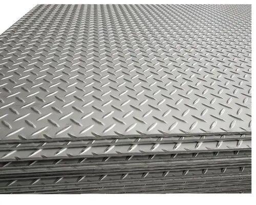 Stainless Steel Checkered Sheet