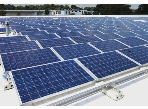 Industrial Solar Power Plant System