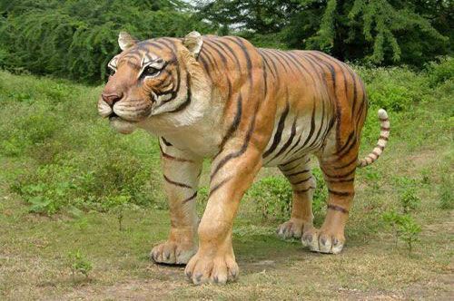 Bengal Tiger Statue Life Size