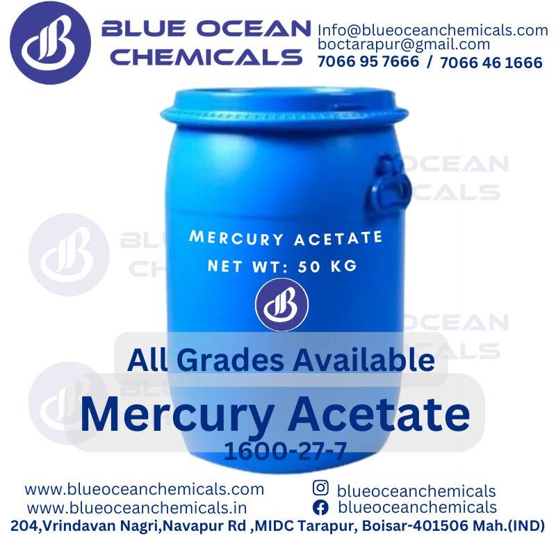 Mercury Acetate