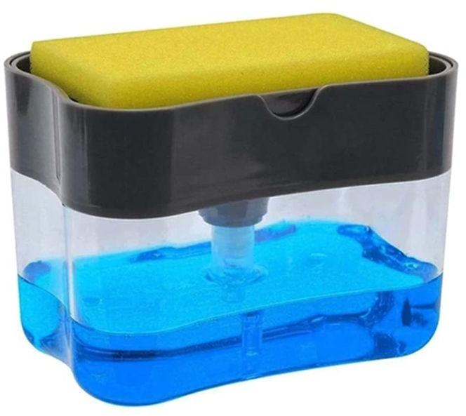 2 in 1 Dishwasher Liquid Soap Dispenser Pump