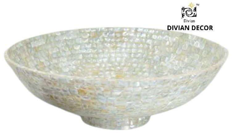 Mother of Pearl Fruit Bowl