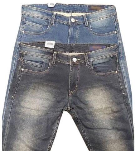 Denim Mens Fashionable Casual Jeans
