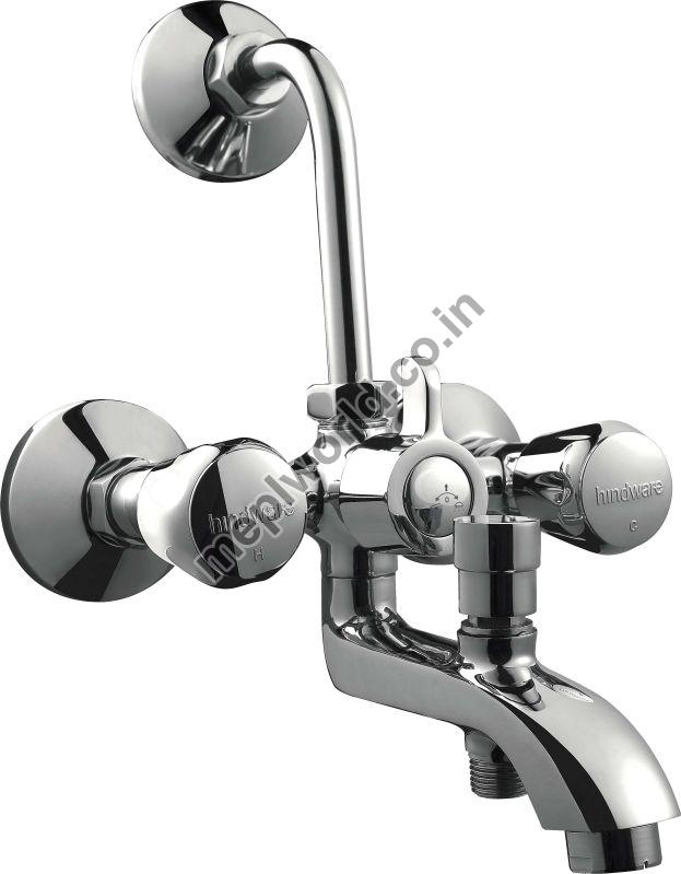 Hindware 3 in 1 Wall Mixer with Long Bend Pipe