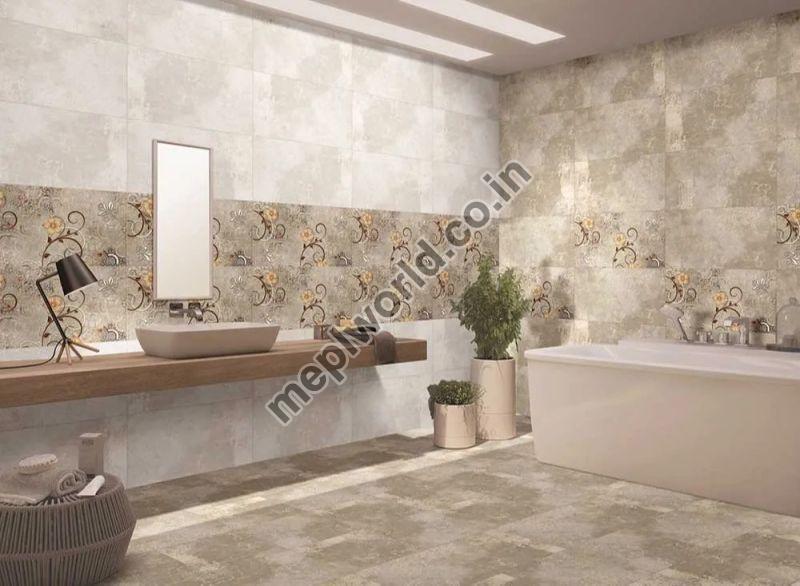 Kajaria Ceramic Mosaic Multicolor Bathroom Wall Tiles