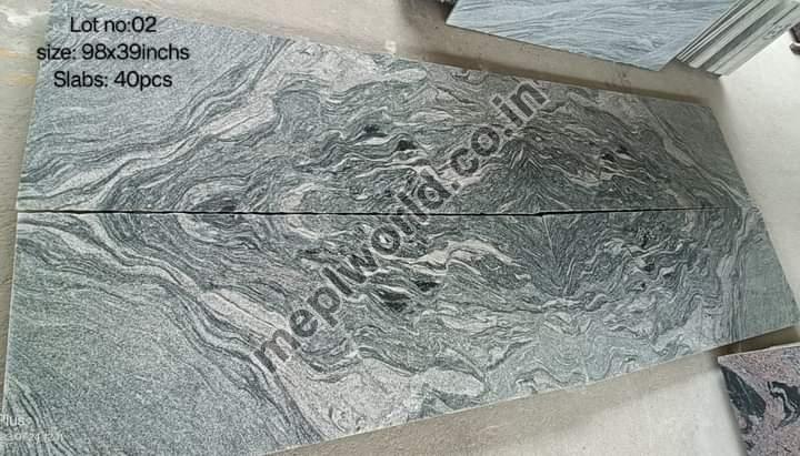 Steel Paradiso Granite Slab
