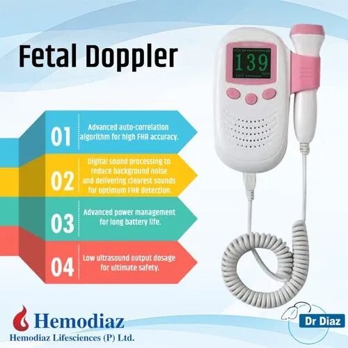 Dr Diaz Pocket Fetal Doppler Manufacturer Supplier from Delhi India