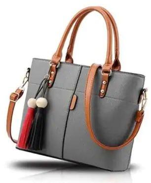 Ladies Leather Shoulder Hand Bag