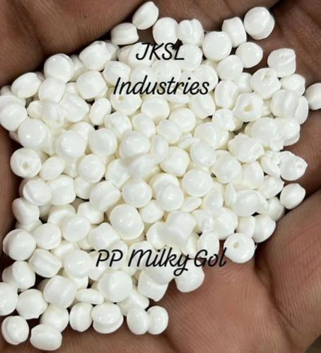 White PP Granules