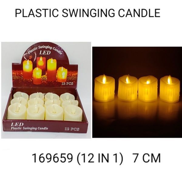 Plastic Candle