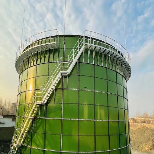 Mild Steel Fusion Water Storage Tank