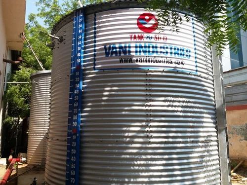 Zincalume Steel Fire Fighting Water Storage Tank