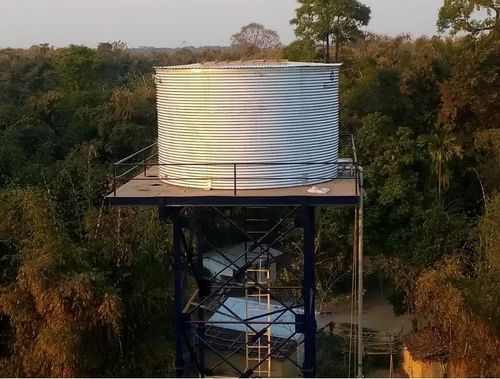 Zincalume Steel Overhead Water Storage Tank