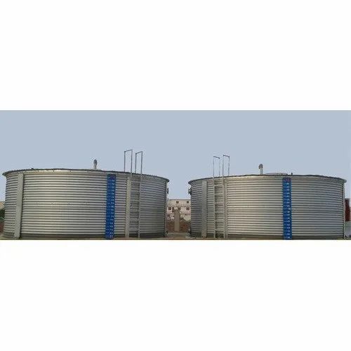 Zincalume Steel Vertical Storage Tank