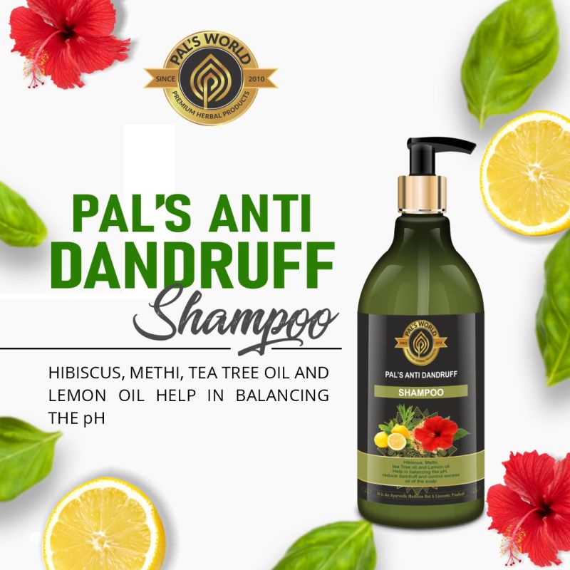 200ml Anti Dandruff Shampoo