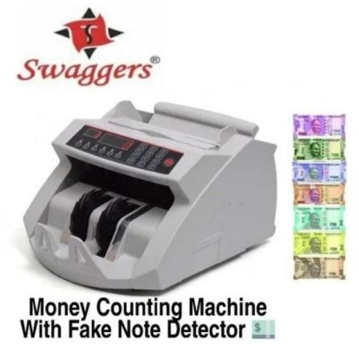 Swaggers Money Counting Machine With Fake Note Detector