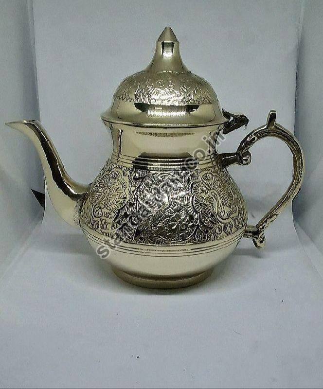 Brass Arabic Teapot