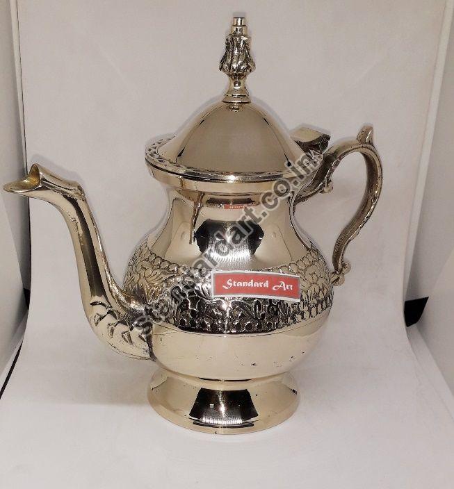 Brass King Teapot