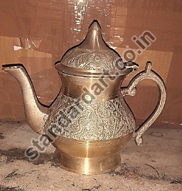 Brass Taj Teapot