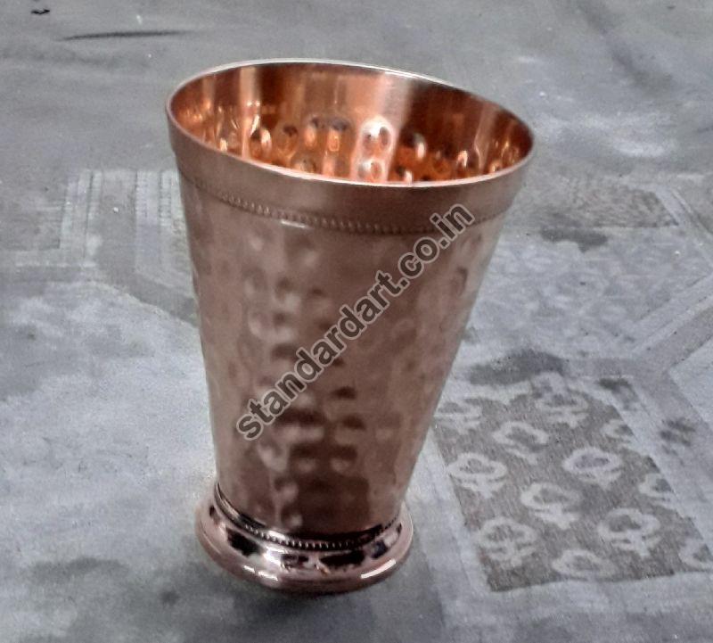 Copper cone glass