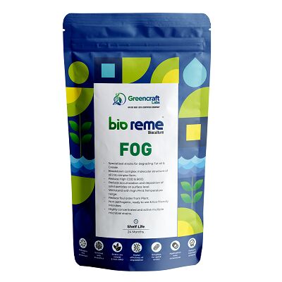 Bioreme Fog- Bacteria for Fat Oil & Grease