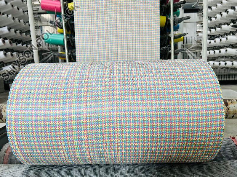 Pp woven fabric roll 2025