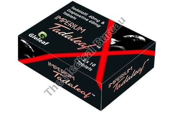 Tadalafil Dapoxetine 40mg/60mg India