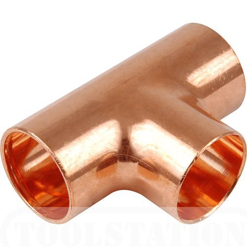 Buttweld Copper Nickel Tee