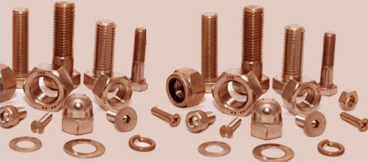 Copper Nickel Fasteners