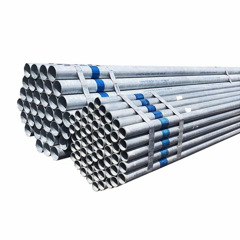 Galvanized Round Carbon Steel Pipe