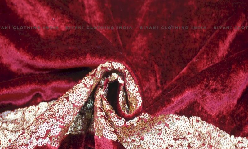 Silk Velvet Fabric