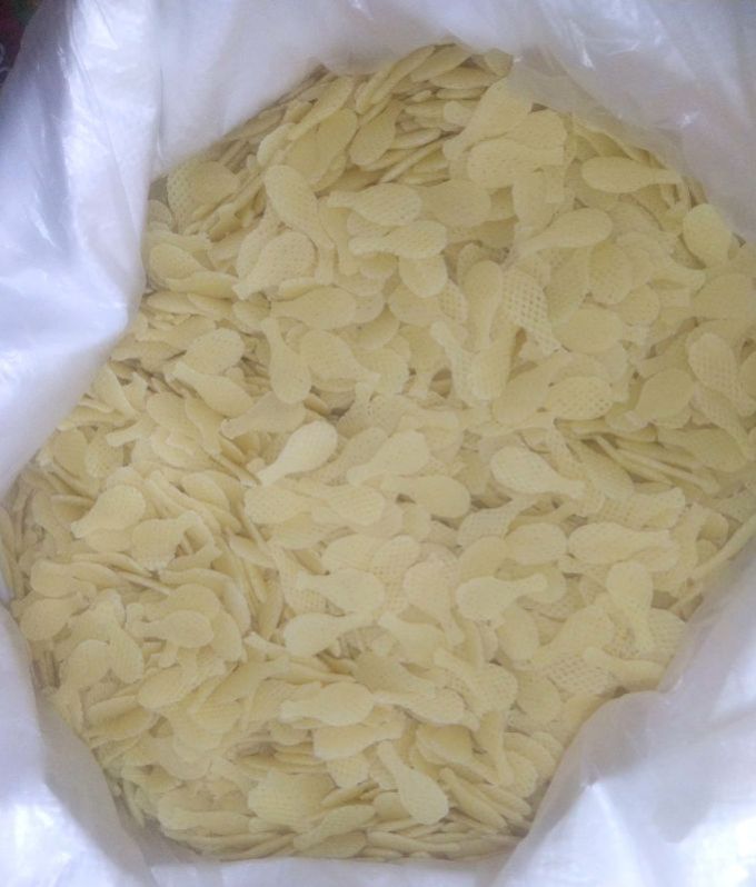 Racket Shaped 3D Papad