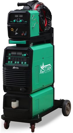 MIG 350P Double Pulse Welding Machine